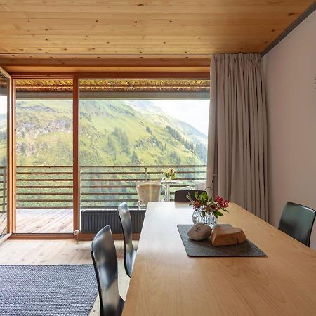 Lechblick Appartement Warth  Bagian luar foto