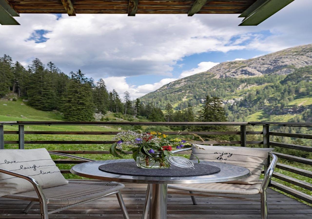 Lechblick Appartement Warth  Bagian luar foto