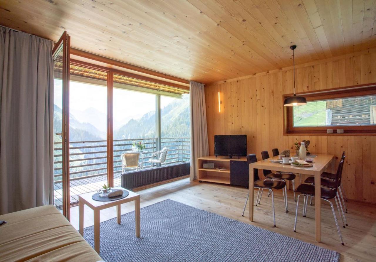 Lechblick Appartement Warth  Bagian luar foto