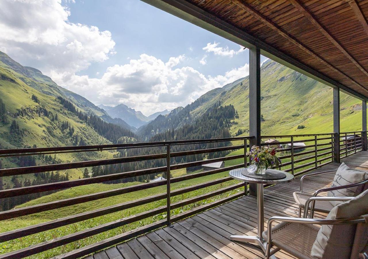 Lechblick Appartement Warth  Bagian luar foto