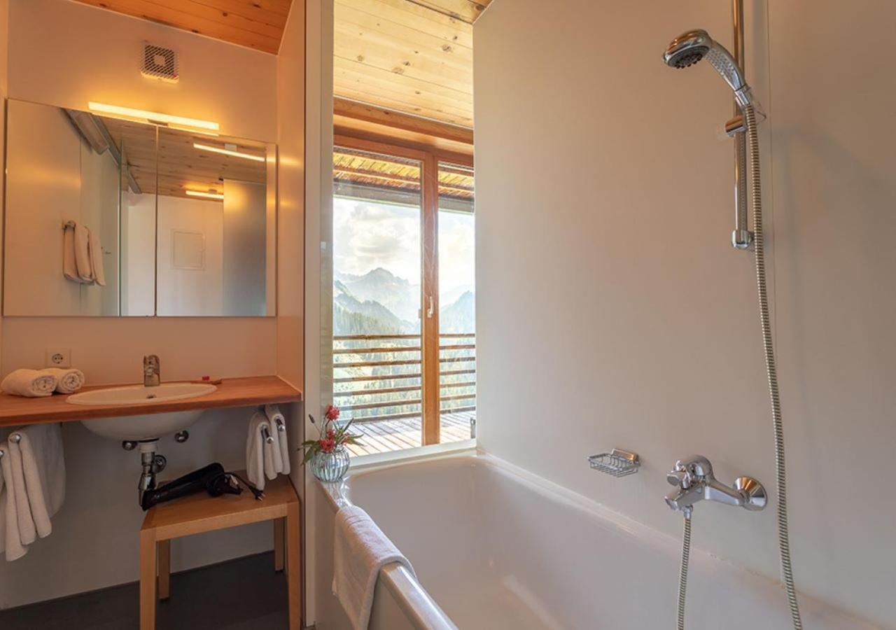 Lechblick Appartement Warth  Bagian luar foto