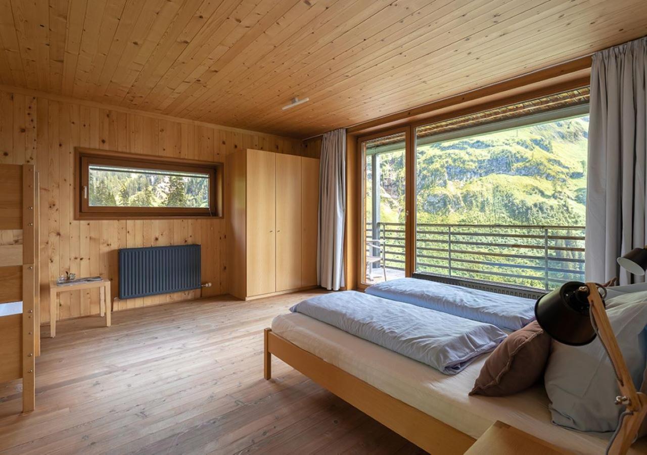 Lechblick Appartement Warth  Bagian luar foto