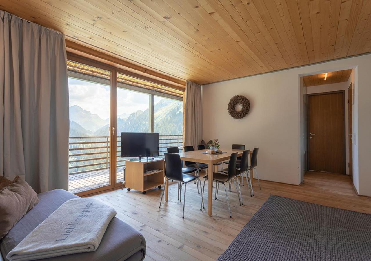 Lechblick Appartement Warth  Bagian luar foto