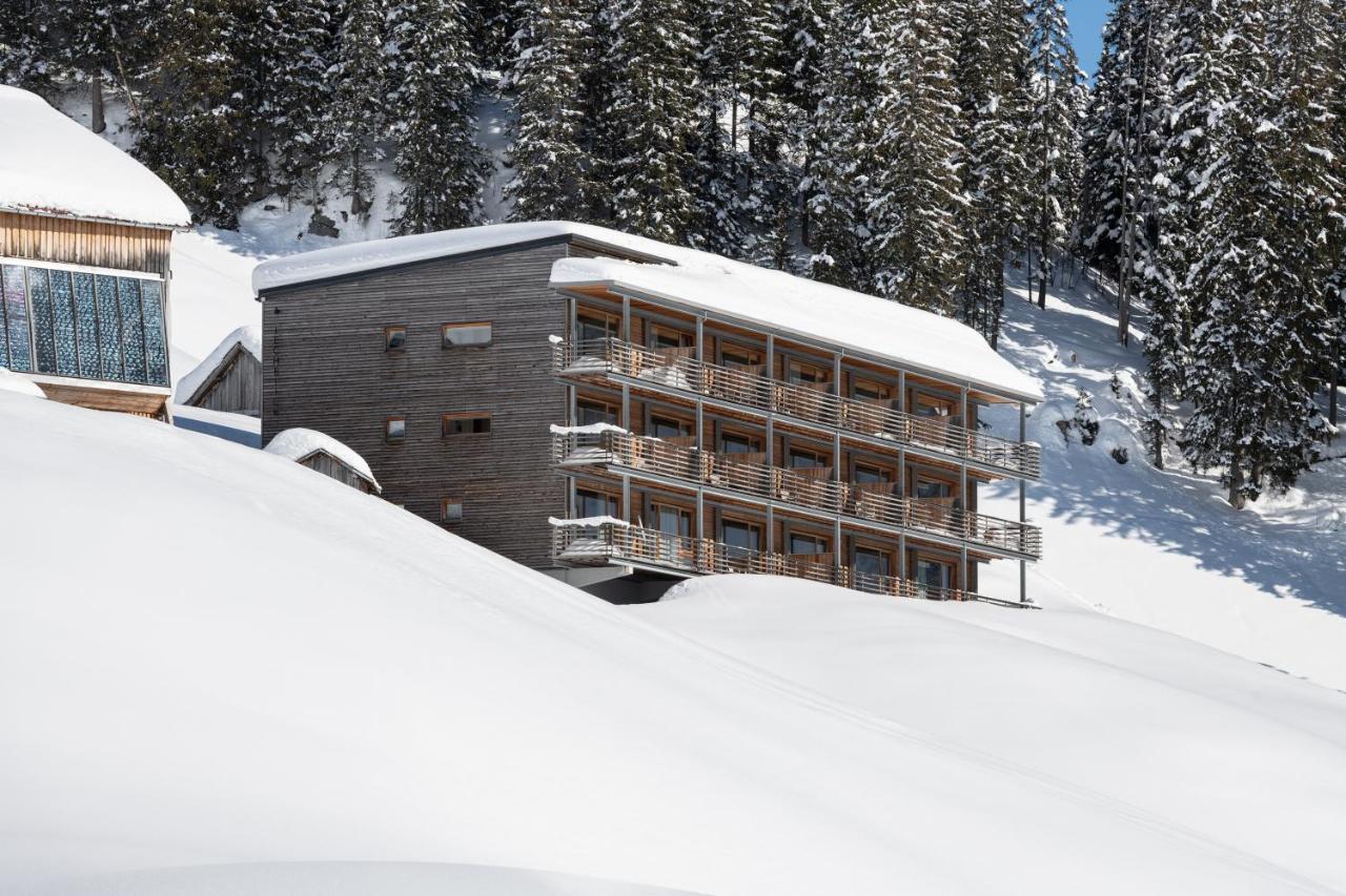Lechblick Appartement Warth  Bagian luar foto
